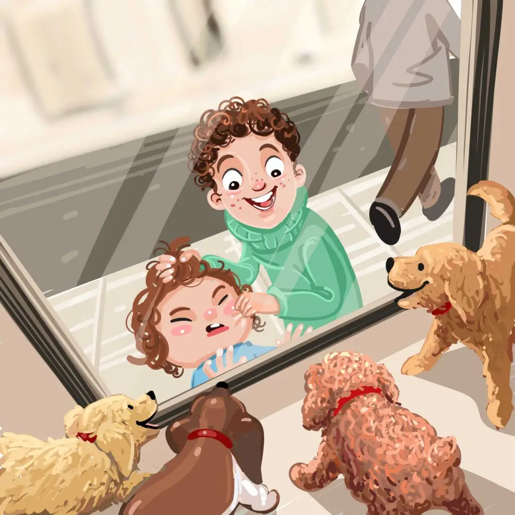 Illustration Sample 04 - Barry Davian